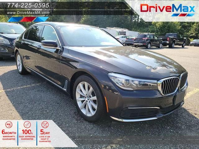 2019 BMW 740