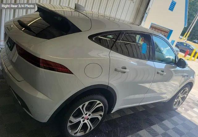Photo of 2018 White Jaguar E-PACE