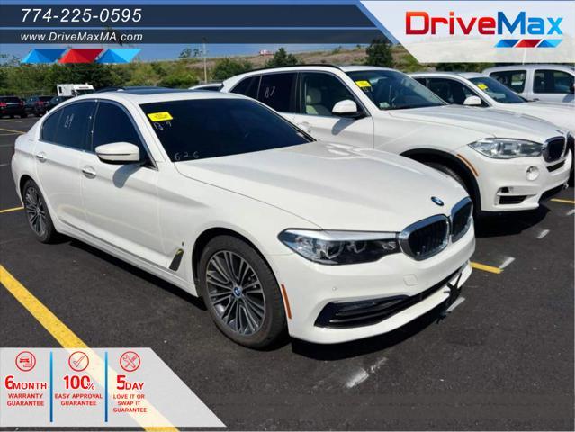 2018 BMW 530E