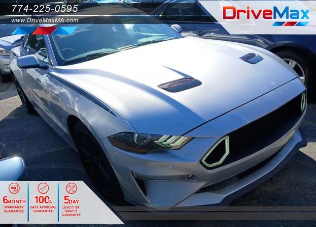 Photo of 2019 Ingot Silver Metallic Ford Mustang