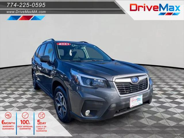 2021 Subaru Forester