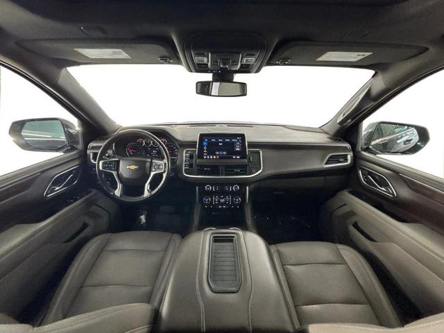 Photo of 2021 Black Chevrolet Suburban
