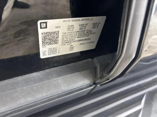 Photo of 2021 Black Chevrolet Suburban