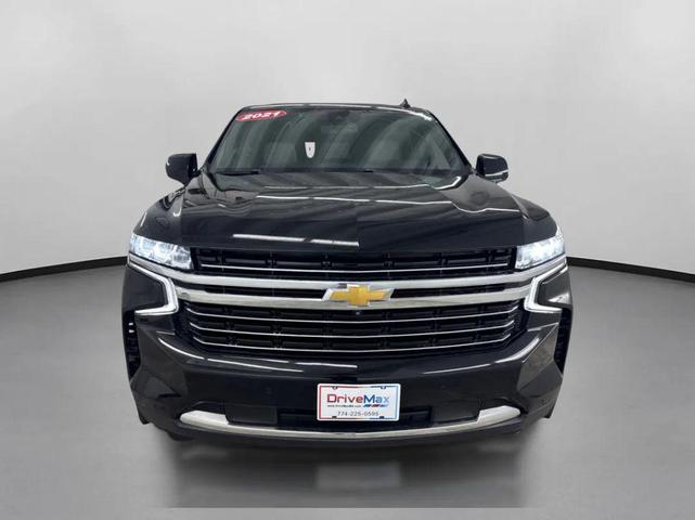 Photo of 2021 Black Chevrolet Suburban