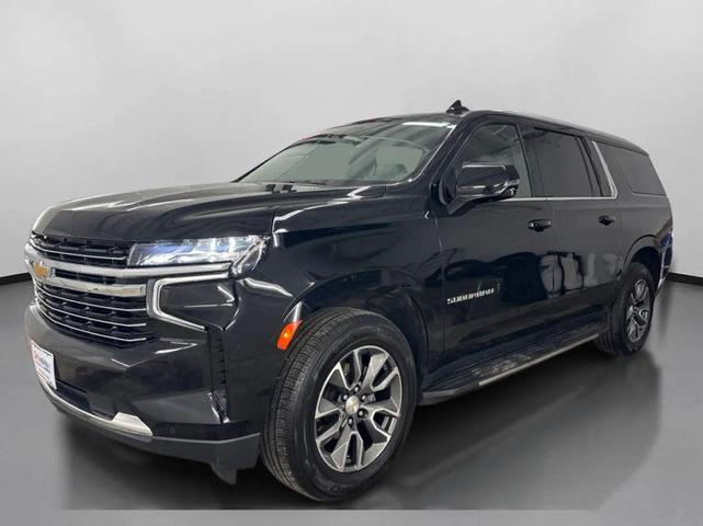 Photo of 2021 Black Chevrolet Suburban
