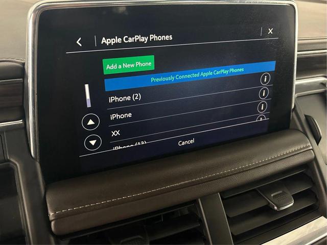 Photo of 2021 Black Chevrolet Suburban