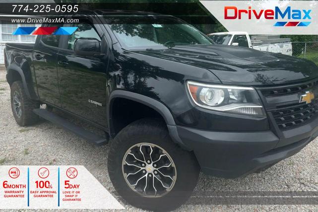 Photo of 2018 Black Chevrolet Colorado
