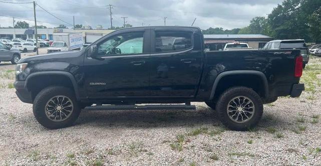 Photo of 2018 Black Chevrolet Colorado