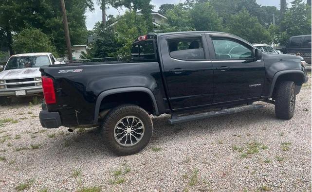 Photo of 2018 Black Chevrolet Colorado