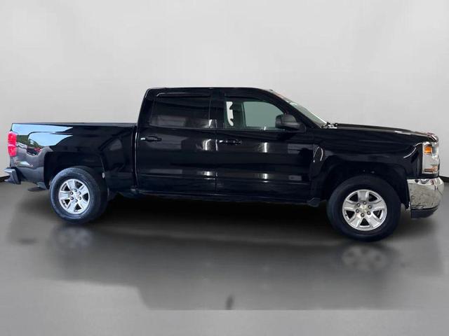 Photo of 2018 Black Chevrolet Silverado 1500