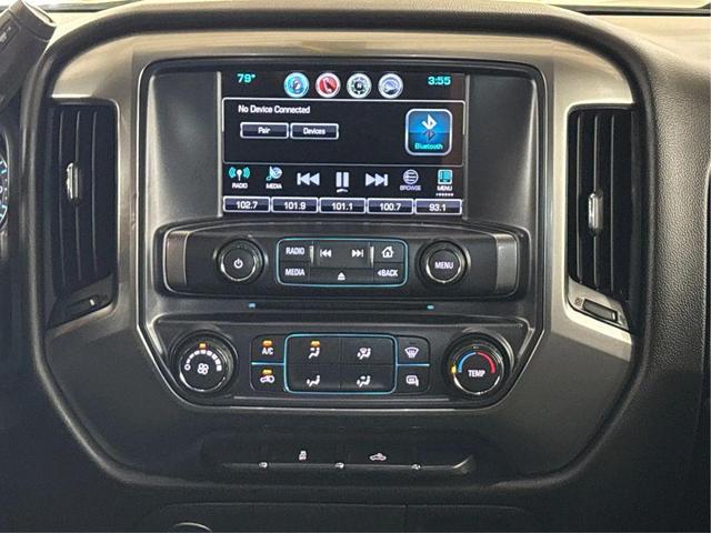 Photo of 2018 Black Chevrolet Silverado 1500