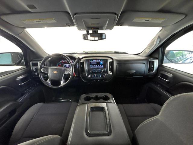 Photo of 2018 Black Chevrolet Silverado 1500