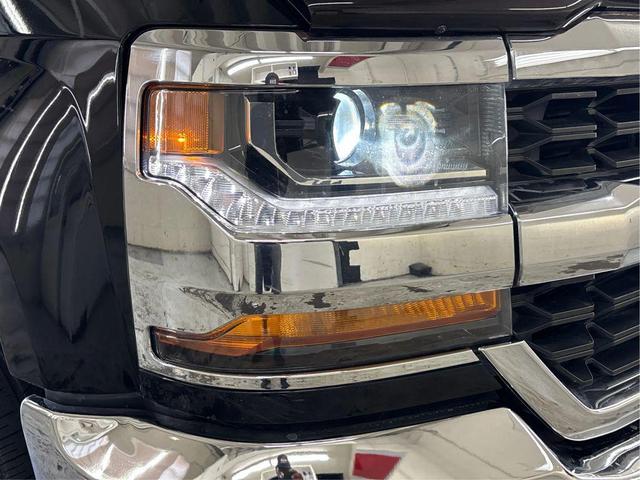 Photo of 2018 Black Chevrolet Silverado 1500