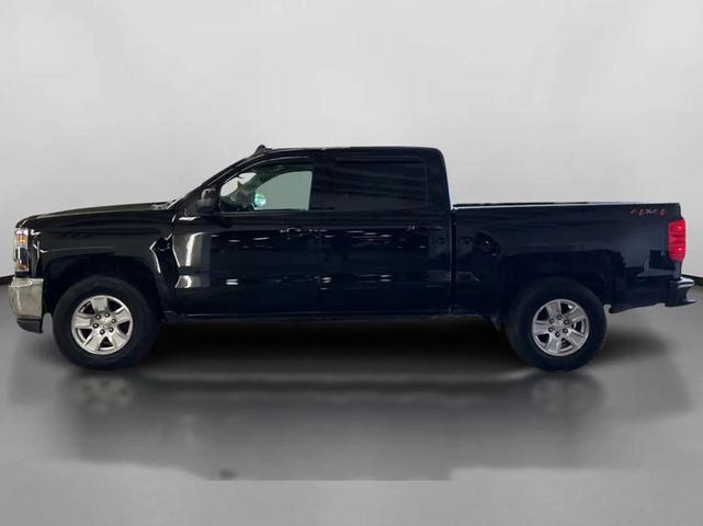 Photo of 2018 Black Chevrolet Silverado 1500