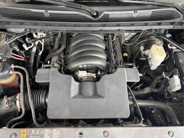 Photo of 2018 Black Chevrolet Silverado 1500