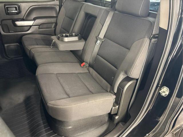 Photo of 2018 Black Chevrolet Silverado 1500