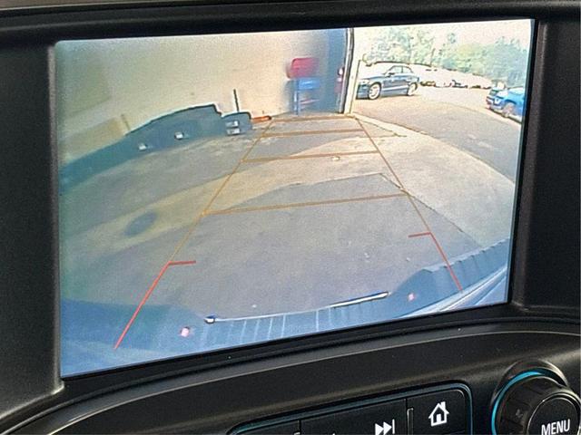 Photo of 2018 Black Chevrolet Silverado 1500