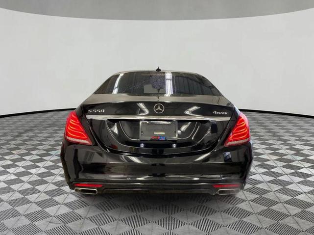 Photo of 2016 Black Mercedes-Benz S-Class