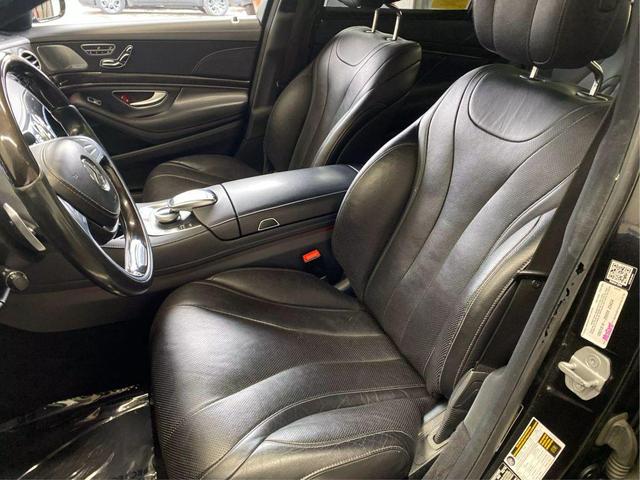 Photo of 2016 Black Mercedes-Benz S-Class