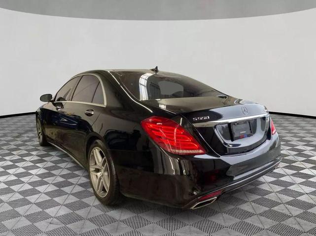 Photo of 2016 Black Mercedes-Benz S-Class