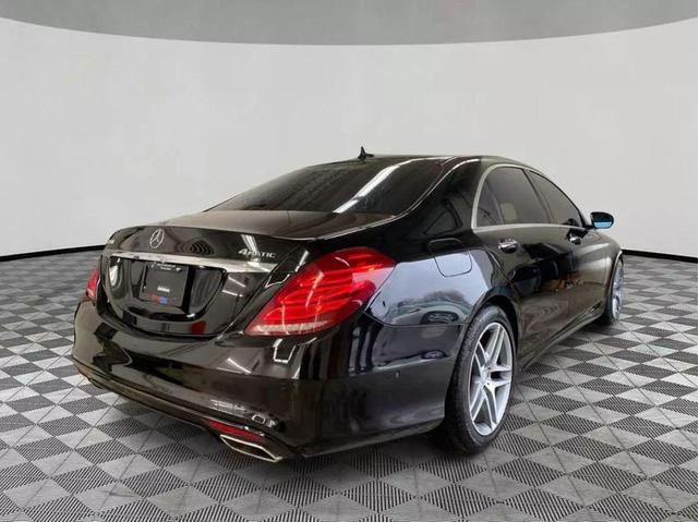 Photo of 2016 Black Mercedes-Benz S-Class