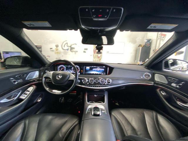 Photo of 2016 Black Mercedes-Benz S-Class