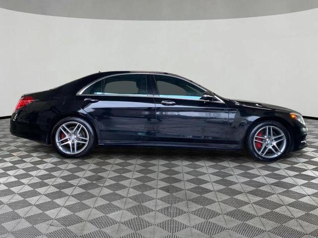 Photo of 2016 Black Mercedes-Benz S-Class