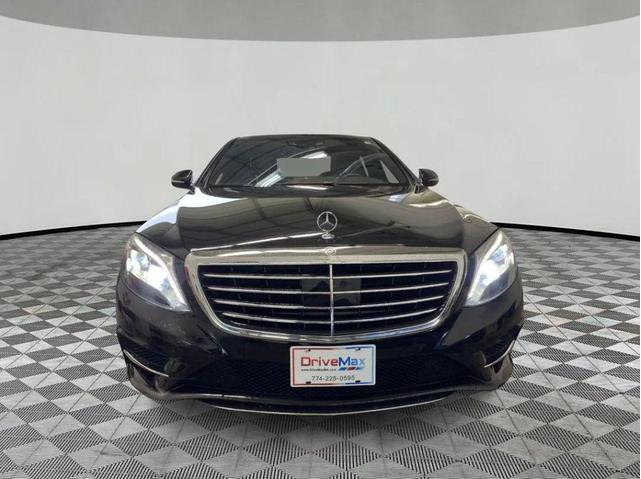 Photo of 2016 Black Mercedes-Benz S-Class