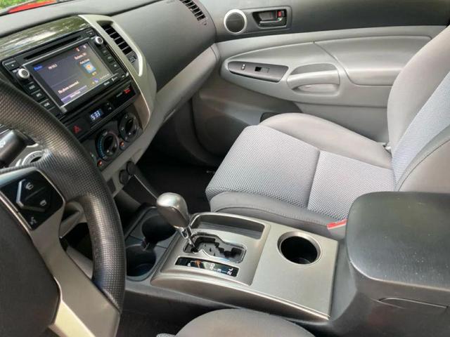 Photo of 2014 Barcelona Red Metallic Toyota Tacoma