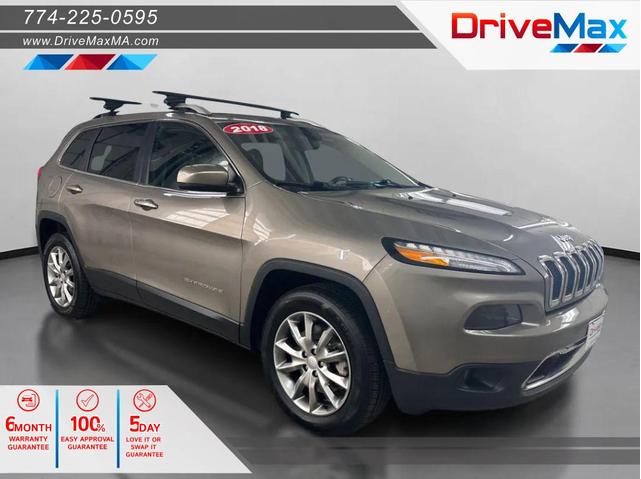 2018 Jeep Cherokee