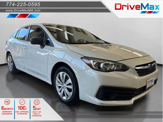 Photo of 2020 Crystal White Pearl Subaru Impreza
