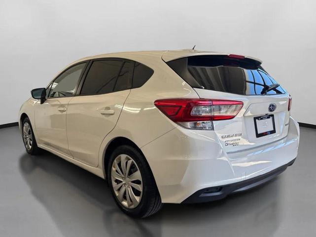 Photo of 2020 Crystal White Pearl Subaru Impreza