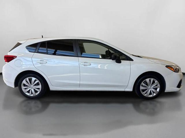 Photo of 2020 Crystal White Pearl Subaru Impreza