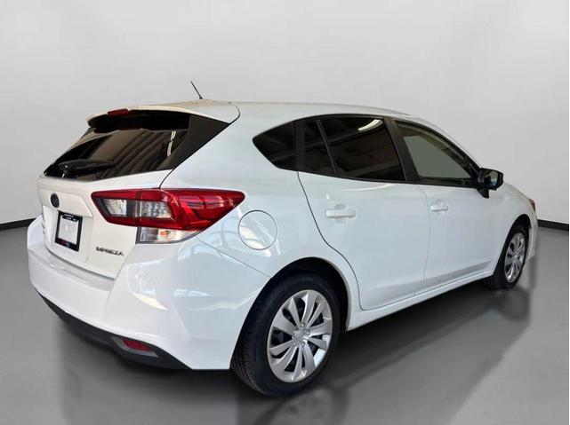 Photo of 2020 Crystal White Pearl Subaru Impreza