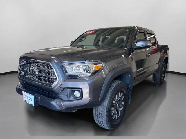 Photo of 2017 Magnetic Gray Metallic Toyota Tacoma