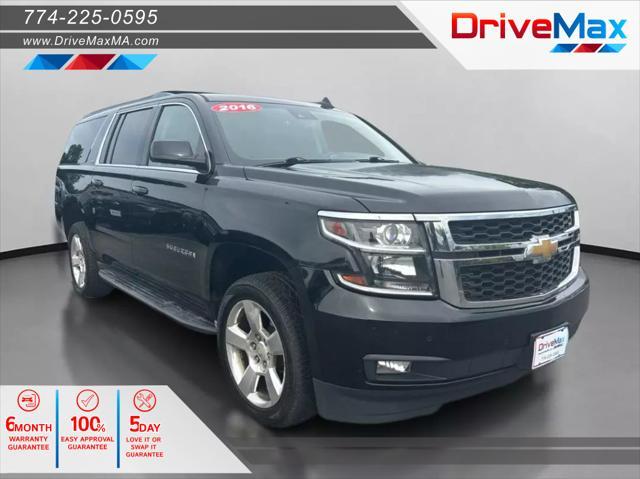 2016 Chevrolet Suburban