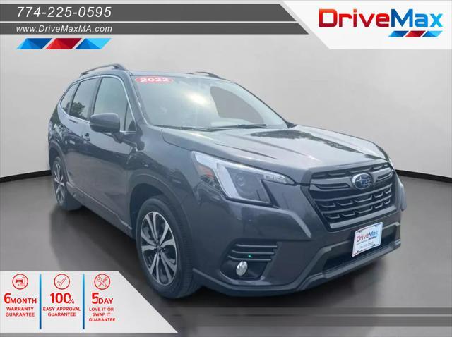 2022 Subaru Forester
