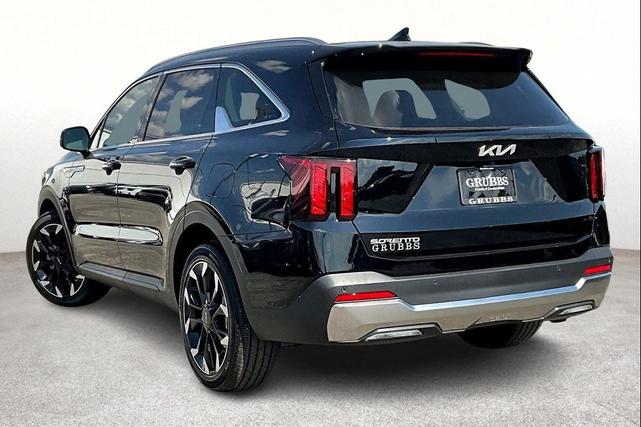 Photo of 2026 Ebony Black Kia Sorento