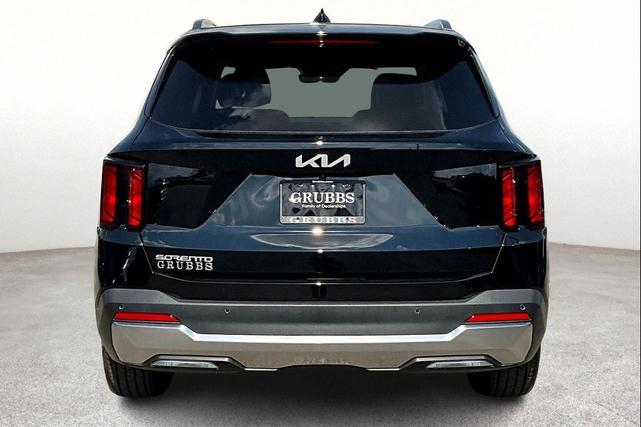 Photo of 2026 Ebony Black Kia Sorento