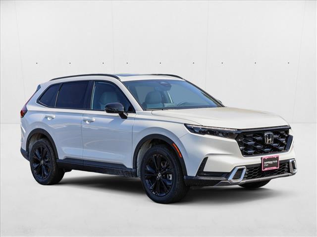 Photo of 2026 Platinum White Pearl Honda CR-V Hybrid