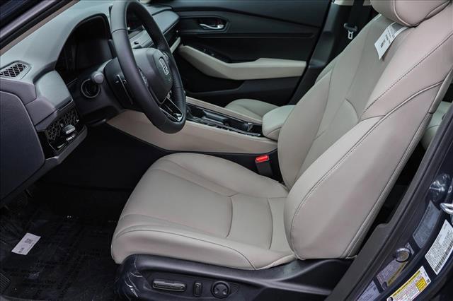 Photo of 2025 Meteorite Gray Metallic Honda Accord Hybrid