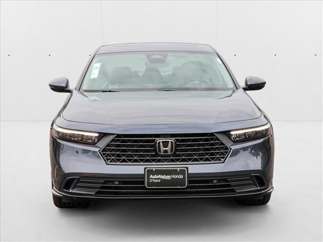Photo of 2025 Meteorite Gray Metallic Honda Accord Hybrid