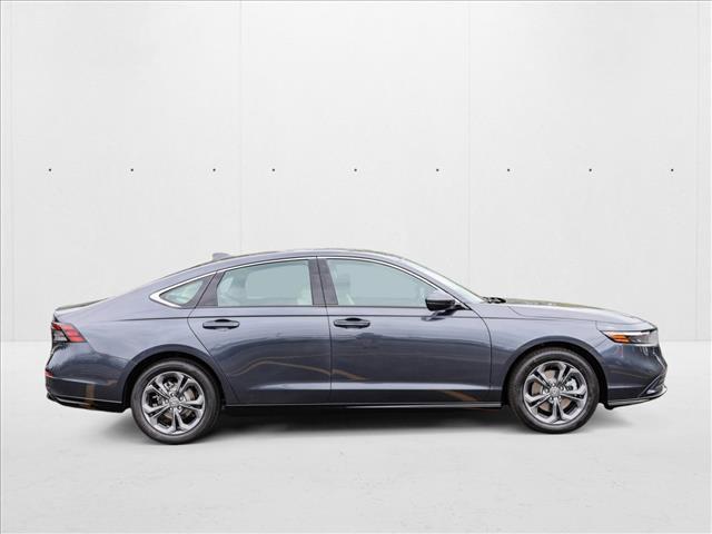 Photo of 2025 Meteorite Gray Metallic Honda Accord Hybrid