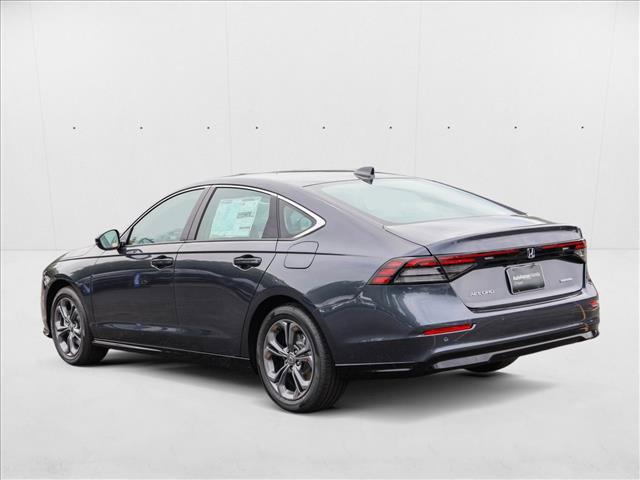 Photo of 2025 Meteorite Gray Metallic Honda Accord Hybrid