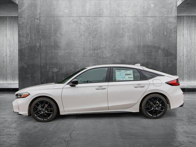 Photo of 2025 Platinum White Pearl Honda Civic