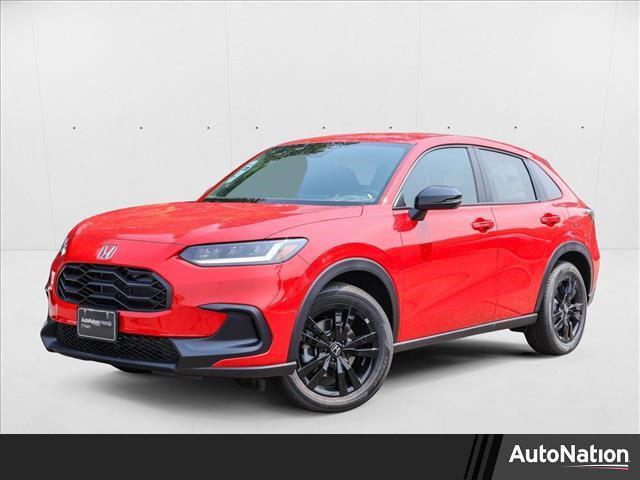 Photo of 2026 Milano Red Honda HR-V