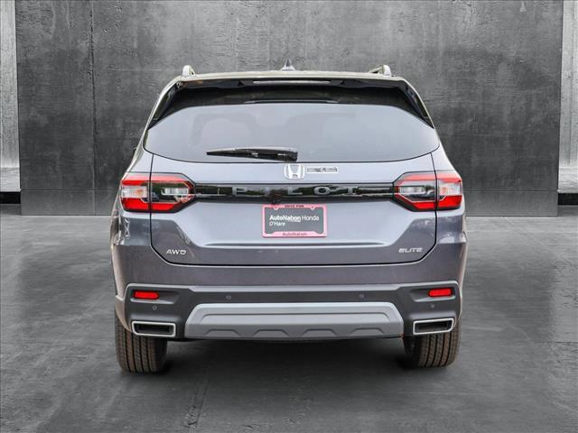 Photo of 2025 Modern Steel Metallic Honda Pilot