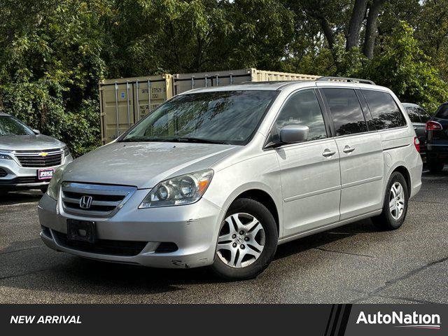 Photo of 2007 Silver Pearl Metallic Honda Odyssey