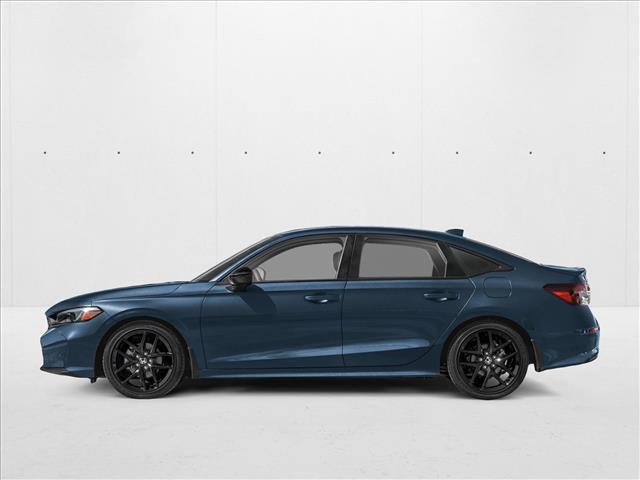 Photo of 2026 Blue Lagoon Pearl Honda Civic