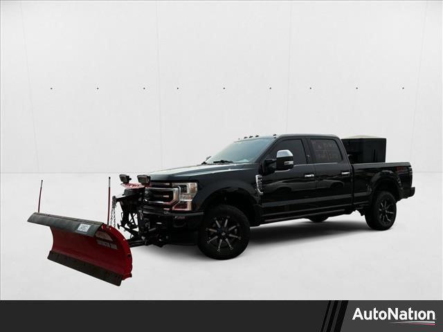 Photo of 2020 Agate Black Metallic Ford F-250